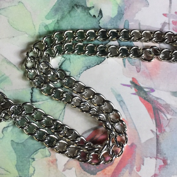 New! Lariat Chain Choker Necklace - Picture 4 of 7